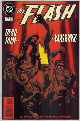 Buy The Flash 127  Dead Men -- Walking!  Neron!   Fine 1997 DC Comic! • 2.33£