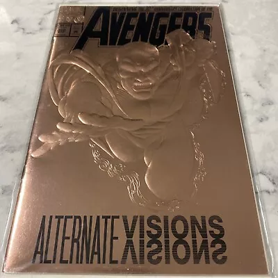 Buy Avengers 360 Alternate Visions Foil Cover  (1993 Marvel Comics) Direct Edition • 5.60£