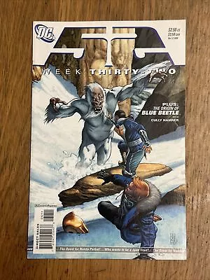 Buy 😁 52 Week Thirty-Two #32  DC 2006 Teen Titans, Origin Of Blue Beetle • 5£