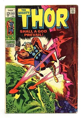 Buy Thor #161 VG 4.0 1969 • 22.24£