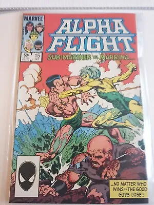 Buy Alpha Flight #15 Marvel Comics Oct 1984 John Byrne Rare Vf+ • 2.99£