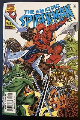 Buy Amazing Spider-Man #421 • KEY 1st Appearance Dragonfly! Maiko Yin True Believers • 2.37£