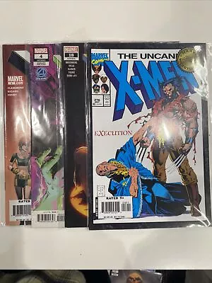 Buy Uncanny X-Men #1 , 4, 18,  276 Marvel Comics  • 14£