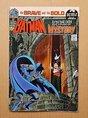 Buy Brave And The Bold #93 House Of Mystery DC 1971 VF- • 71.96£