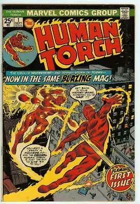 Buy Human Torch #1 6.5 // Reprint Of Strange Tales #101 Marvel Comics 1974 • 42.89£
