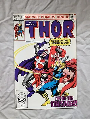 Buy Marvel Comics Presents The Mighty Thor #330, 331, 333, 334! • 9.50£