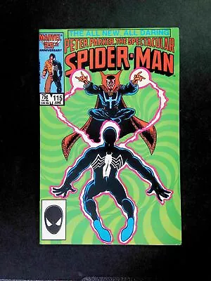 Buy Spectacular Spider-Man #115  MARVEL Comics 1986 NM • 10.36£