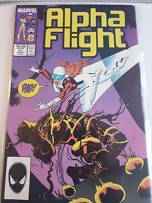 Buy Alpha Flight #47 Marvel Comics Jun 1987 John Byrne Rare Vf+ • 2.99£