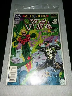 Buy Autographed Romeo Tanghal Green Lantern # 55 Vs.  Dc Comics D1 • 31.97£
