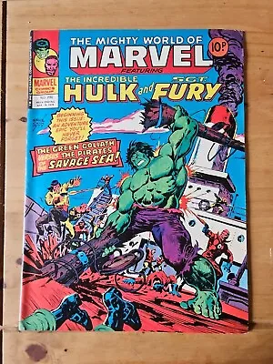Buy The Incredible Hulk And Sgt Fury Vintage Comic Book Issue No. 290 • 5.49£