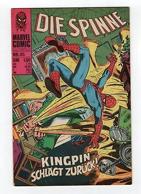 Buy 1970 Marvel Amazing Spider-man #84 & Journey Into Mystery #124 1st Ula German • 79.15£