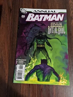 Buy Batman Annual #26/Ra's Al Ghul/Good Copy • 4.74£