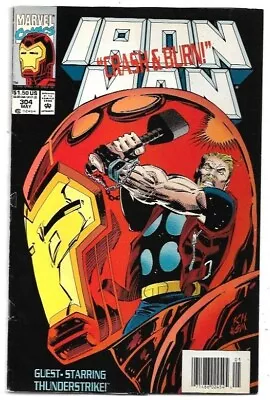 Buy Iron Man #304 First Cameo Appearance Hulk-Buster Armor VG/FN (1994) Marvel • 11£