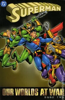 Buy Superman Our Worlds At War TPB 2-REP VF 2002 Stock Image • 15.59£