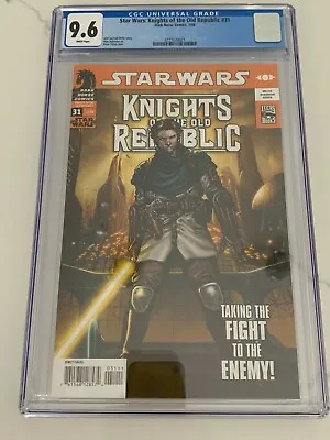 Buy Star Wars Knights Of The Old Republic # 31 CGC 9.6 1st Appearance Darth Malak • 165.58£