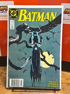 Buy Batman #431 DC Comics 1989 Nice Key 1st Appearance KIRIGI! **KEY** • 7.10£