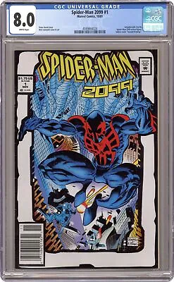 Buy Spider-Man 2099 Spider-man Classics Toybiz Reprint #1 CGC 8.0 2001 4049844024 • 240.64£