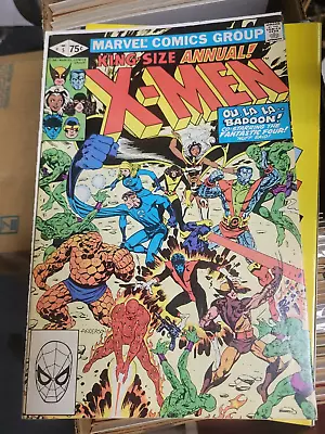Buy X-Men Annual #5 (1981, Marvel) Old Warehouse Inventory In VG/VF Condition • 5.58£