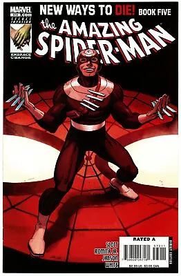 Buy Amazing Spider-Man (1999) #572 VF- 7.5 • 5.99£