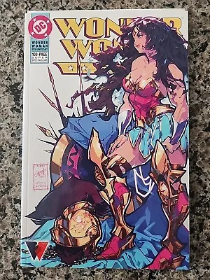 Buy Wonder Woman 80th Anniversary #1  Rose Besch Trade Variant NM • 7.94£