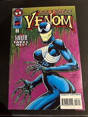 Buy Venom Sinner Takes All 3 1st Appearance Of She Venom Key • 30£