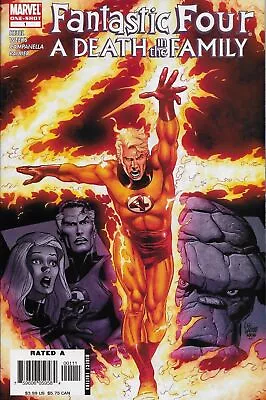 Buy Fantastic Four: A Death In The Family #1 (2006) Vf/nm Marvel • 3.95£