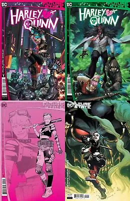 Buy Future State: Harley Quinn (#1, #2 Inc. Variants, 2021) • 10.90£
