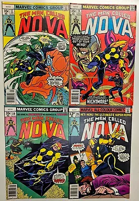 Buy Nova Lot 4 Key Issues 17 18 19 20 Bronze Age Marvel Comics Higher Grade VG+ • 0.99£