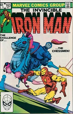 Buy The Invincible Iron Man #163 ~ Marvel Comics 1982 ~ Vf • 1.60£