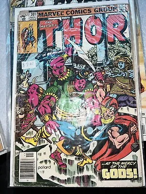 Buy The Mighty Thor #301 -1st Appearance Ta-lo. Shang Chi Movie • 13.40£