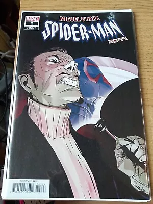 Buy Miguel O'Hara - Spider-Man: 2099 #2 Dustin Nguyen Variant Marvel Comics  • 3£