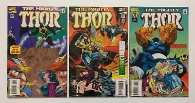 Buy Thor #483 To #485 (Marvel 1995) 3 X VF+ Issues. • 24.50£