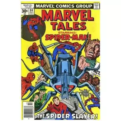 Buy Marvel Tales (1964 Series) #84 In Fine Minus Condition. Marvel Comics [m@ • 2.81£