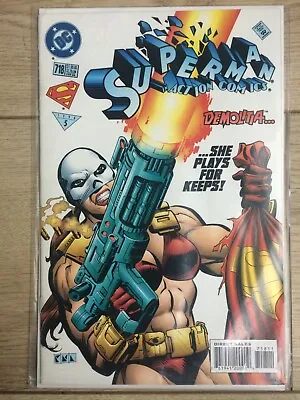 Buy ACTION COMICS 718 (DC, Feb 1996) Bagged And Boarded • 3.86£