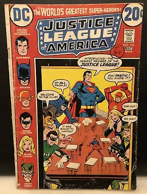 Buy Justice League Of America #105 Comic , Dc Comics Bronze Age Reader Copy • 8.03£
