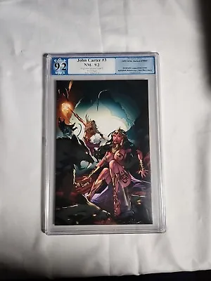 Buy Graded John Carter #3: Warlord Of Mars Comic Book! NM- 9.2!! Highly Collectible! • 36.76£