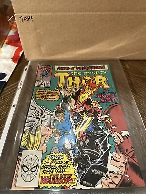 Buy Thor #412 Comic Book  1st Full App New Warriors, 1st App Night Thrasher • 11.82£