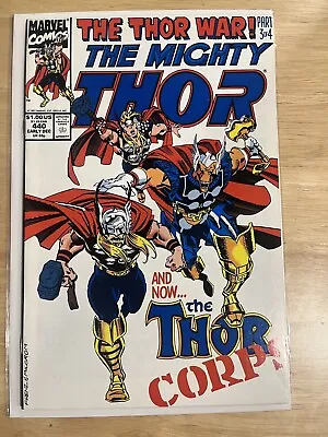 Buy The Mighty Thor #440 VF+ (1st Appearance Thor Corps). • 6.34£