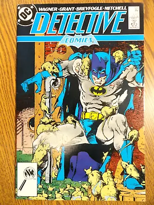 Buy Detective Comics #585 Hot Key VF- 1st Ratcatcher Batman Grant Suicide Squad DC • 26.69£