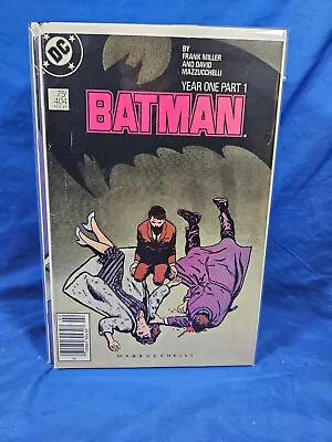 Buy Batman #404 1987 DC Comics Year One Part 1 FN/VF 7.0 Newsstand UPC • 7.90£