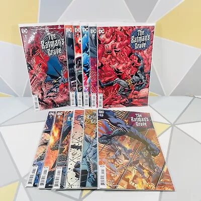 Buy Batmans Grave #1-12 Full Run DC Comic Book Bundle - 2019 VGC  Ellis Hitch Nowlan • 25.49£