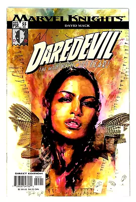 Buy Daredevil #54 Echo Origin Signed By David Mack Marvel Comics 2003 • 17.61£