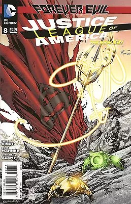 Buy Justice League Of America #8 (NM)`13 Kindt/ Mahnke   • 3.25£