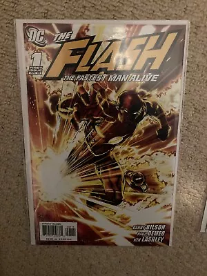 Buy Flash: Fastest Man Alive #1 Danny Bilson 2006 DC • 2.99£