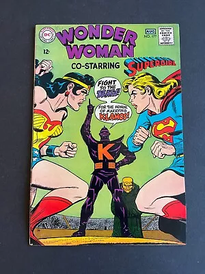 Buy Wonder Woman #177 - Wonder Woman & Supergirl (DC, 1968) Fine • 71.08£