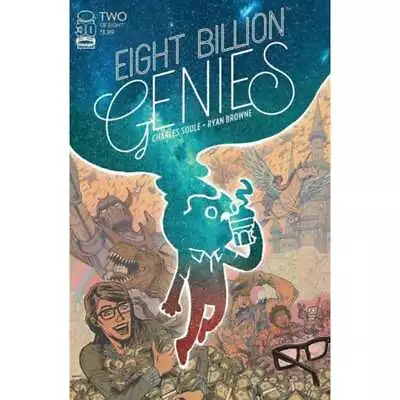 Buy Eight Billion Genies #2 In Near Mint Condition. Image Comics [n} • 3.98£