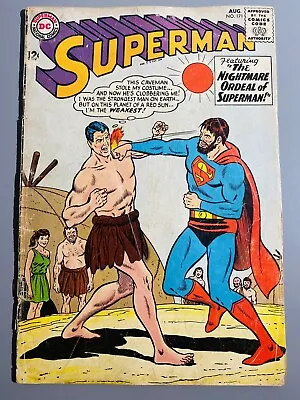 Buy Superman #171 DC 1964 “The Nightmare Ordeal Of Superman ” 1st Print • 6.39£