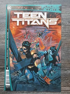 Buy Future State: Teen Titans #1 | DC Comics 2021 | 1st Print | 1st App Red-X • 10£