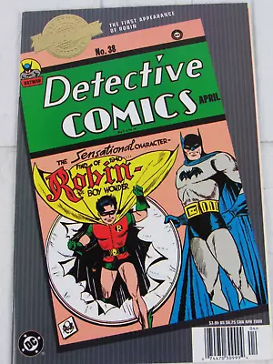 Buy Millennium Edition: Detective Comics #38 Apr. 2000 DC Comics • 4.25£