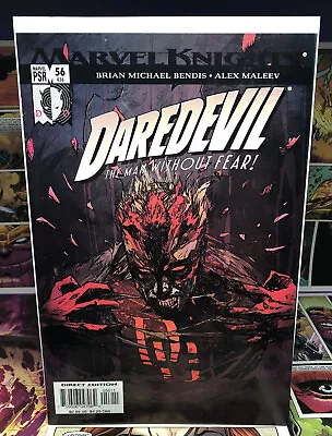 Buy Daredevil The Man Without Fear #56 | Marvel Comic 2004 • 2.20£